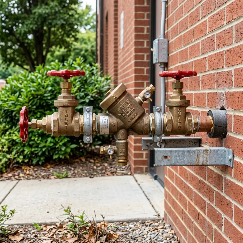 Backflow Prevention Plumber in Rutledge, PA